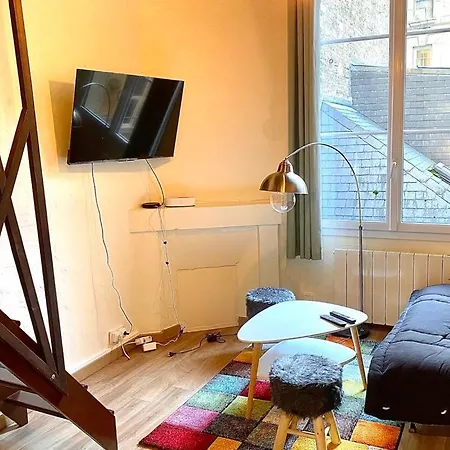 Lägenhet Magnolia Home-hyper Centre Rue Saint Pierre Caen